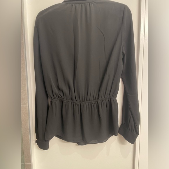 Aritzia Babaton Peplum Blouse - Picture 2 of 3